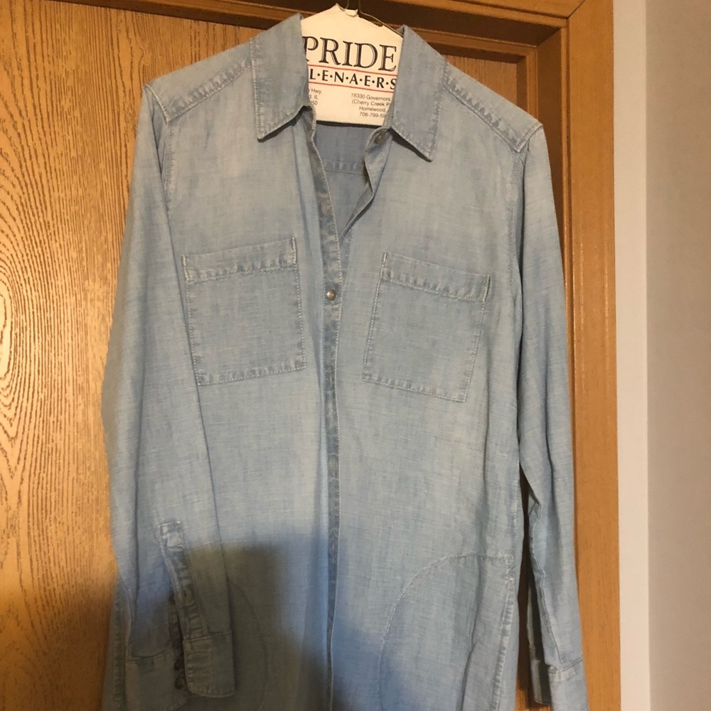 GAP 1969 Blue Jean Dress, Size M